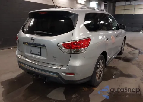 2014 Nissan Pathfinder S/Sv/Sl/Platinum from USA, damaged, VIN 5N1AR2MM7EC709478